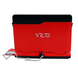 Laptop Interactiv pentru copii 3 ani+, cu 30 de activitati, limba engleza, 28 x 24 x 4 cm, rosu - Img 4