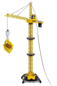 Macara de Jucarie, cu Telecomanda, Lampa LED, Ridicare si Coborare Carlig - Img 5