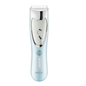 Masina de Tuns pentru Animale de Companie, VGR V-203, Fara Fir, 5W, Lama din Ceramica, 2 Accesorii, Bleu - Img 4