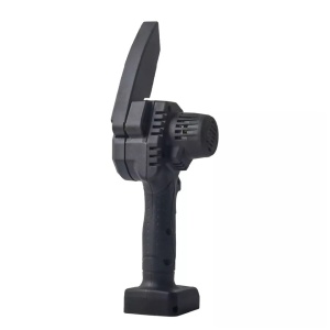 Mini Fierastrau Electric Fara Fir, cu Lant si Lama de 6", 2 Acumulatori de 24V 4500mAh, 550W, si Trusa, Negru - Img 7