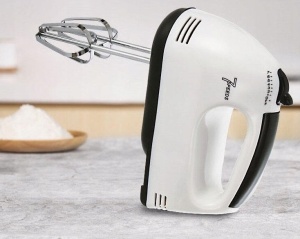Mixer de masa si mana cu bol de 2L si putere 100W - Img 4