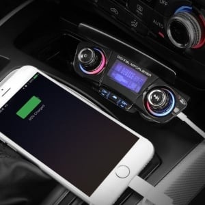 Modulator FM Multifuncțional cu MP3 Player și Bluetooth pentru masina - Img 11