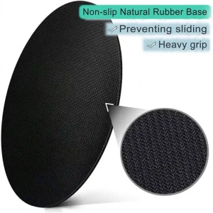 Mousepad de gaming cu iluminare LED RGB 7 Culori, Negru - Img 9