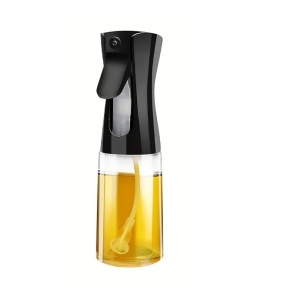 Oliviera tip spray, 200ml utilizat pentru ulei, otet sau alte lichide alb-negru - Img 2