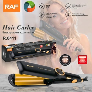 Ondulator pentru par RAF R0411, Putere 35W, Invelis ceramic - Img 2