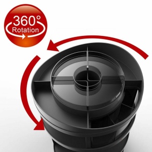 Organizator Rotativ pentru Machiaj si Depozitare Cosmetice EZ 360° - Img 12