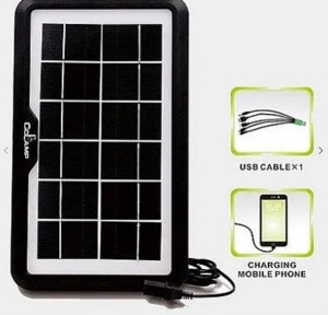 Panou solar cu incarcare CCLAMP 680 8W - Img 4