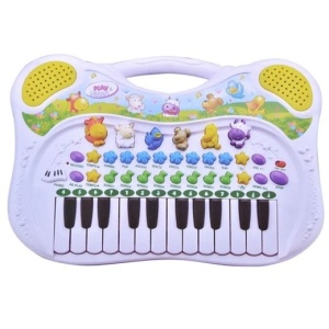 Pian educativ cu activitati pentru copii 2+ ani, Permite crearea unor compozitii muzicale