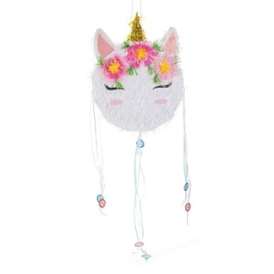 Pinata de petrecere model Unicorn, Dimensiune 35.5x8.5x50cm