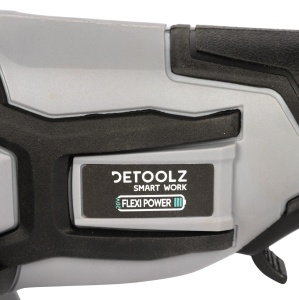 Polizor unghiular Detoolz 20V diametru disc Ø125 motor fara perii - Img 8