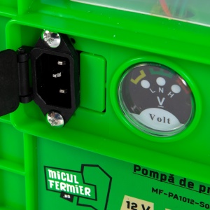 Pompa de presiune pentru stropit Micul Fermier 12V 12Ah - Img 5