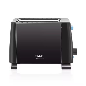 Prajitor de paine, RAF R263, 650 W, pentru 2 felii, 6 trepte de prajire, 21x10.5x17 cm, negru - Img 3