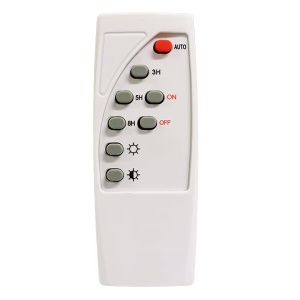 Proiector cu panou solar si telecomanda, Jortan, 200W, IP66, 6500k, 2000 LED-uri SMD, senzor de lumina, gri - Img 9