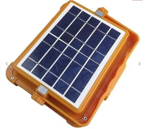Proiector led cu panou solar 100 W 16 CASETE D9 - Img 5
