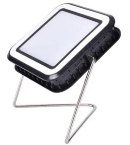Proiector solar 30LED-uri, 10W, RY-T913-30, incarcare solara sau USB - Img 1
