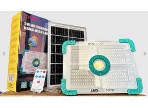 Proiector solar COBA CB F374 putere 300W si 374 LED - Img 7