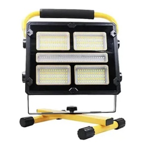 Proiector solar cu LED uri de mare putere si functie Power Bank W877 3 - Img 5