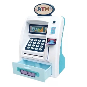 Pusculita tip bancomat cu functii reale si sunete - Retragere si depunere - Img 2
