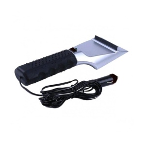 Racleta electrica cu incalzire pentru parbriz, Alimentatare priza auto 12V
