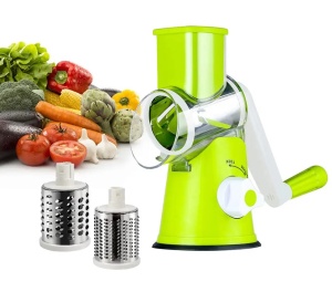 Razatoare de masa 3 in 1, manuala, pentru fructe si legume - Img 2