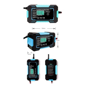 Redresor auto smart 12V 6A Max 2-100Ah, Auto/Moto, Incarcare Rapida - Img 12