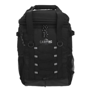 Rucsac izoterma pentru plaja si drumetii, Capacitate 27L, Negru