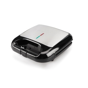 Sandwich Maker si Grill, RAF R261, 2 in 1, 850 W, placi antiaderente, termostat, 22x23x24 cm, negru - Img 2