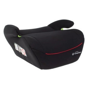 Scaun auto booster, pentru copii 18-36kg, dimensiuni 44x37x22cm, negru - Img 1