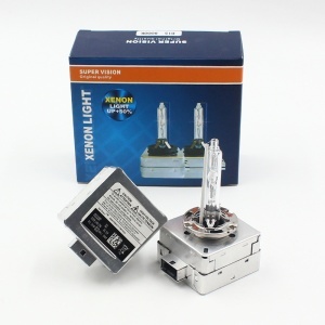Set 2 becuri auto Xenon D1S Super Vision 6000K 70W - Img 4