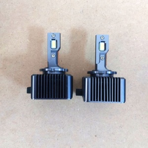 Set 2 becuri D1S LED BGR10, Canbus, conversie Xenon LED, 6500K, 10000LM - Img 6