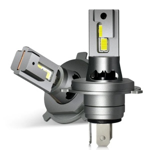 Set 2 Becuri LED H4 180W, 20000 Lumeni - Model Nou cu Ventilator - Img 1