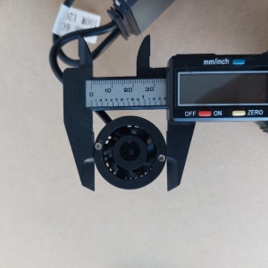 Set 2 becuri LED HB4 - 9006, 100W, COB, 12000LM, 6000K, lumina alb-rece - Img 5