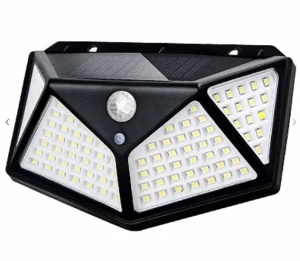 Set 2 Lampi ULTRA 100 LED Solare cu senzor de miscare si lumina 3 moduri ILUMINARE - Img 6