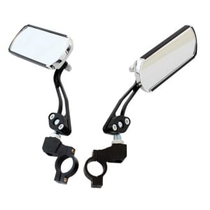 Set 2 oglinzi retrovizoare pentru bicicleta, trotineta sau scuter, 50x125mm - Img 1