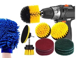 Set 28 de piese pentru detailing auto, casa, bricolaj - Img 2