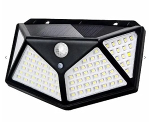 Set 4 Lampi Solare ULTRA 100 LED, cu senzor de miscare si lumina 3 moduri ILUMINARE - Img 9
