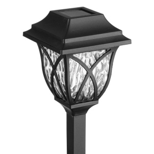 Set 6 lampi solare decorative de gradina tip felinar, Iluminare ambientala, Rezistente la exterior - Img 5