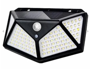 Set 6 Lampi Solare ULTRA 100 LED cu Senzor de Miscare si Lumina 3 Moduri ILUMINARE - Img 7