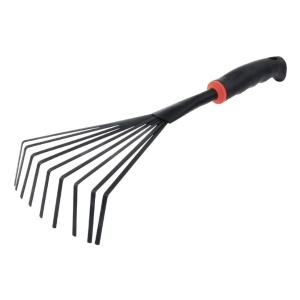 Set 6 unelte pentru gradinarit, din plastic dur si otel, Dimensiuni 30-39 cm - Img 3