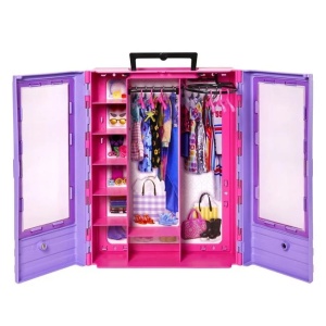 Set Barbie Fashion dulap cu haine incluse - Mattel - Img 4