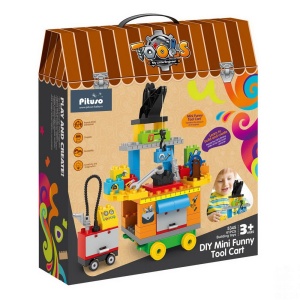 Set Constructii Bancul de lucru cu scule, cu 61 piese, pentru copii de 3 ani+, multicolor - Img 5