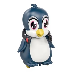 Set cu 4 Pinguini Magnetici care merg si canta, pentru copii de 3 ani+, Multicolor - Img 3