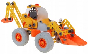 Set de construit vehicule 205 piese, 6 modele, pentru copii de peste 4 ani - Img 2