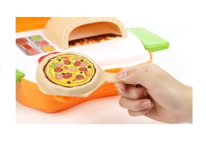 Set de joaca pizzeria in gentuta, pentru copii de 3 ani+ - Img 2