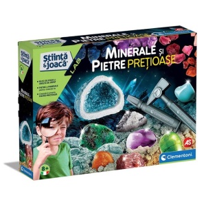 Set de Stiinta si Joaca, Laborator Educational, Minerale si Pietre Pretioase - Img 5