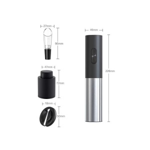 Set Tirbuson Electric 4 in 1, Alimentare prin Cablu USB - Img 8