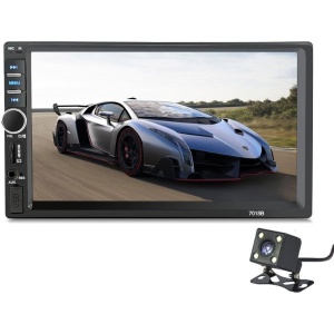 Sistem multimedia auto cu display LCD tactil de 7 inch - Img 3