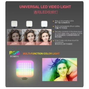 Stabilizator de imagine pentru telefon sau aparat foto, cu telecomanda si microfon, Trepied - Img 6