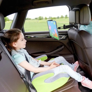 Suport auto pentru telefon sau tableta cu fixare pe tetiera - Img 5