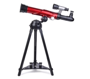 Telescop cu Trepied, 75mm, Lentile 20x30x40, 6ani+